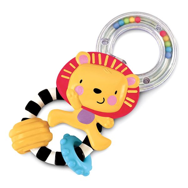 Lục lạc sư tử Fisher-Price W5803 Lion Ring Rattle