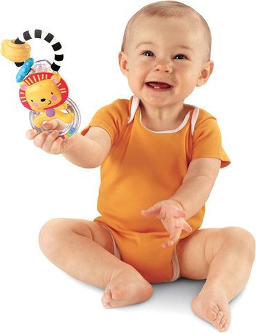  Lục lạc sư tử Fisher-Price W5803 Lion Ring Rattle 