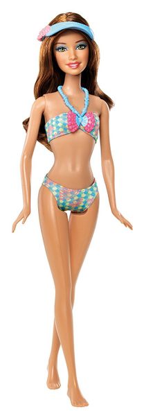 X9599 - Búp bê Barbie bãi biển - Barbie Fab Life Teresa Beach Doll