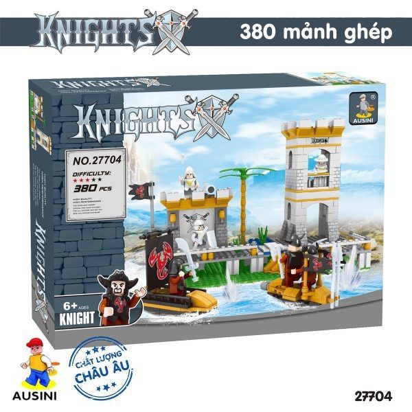  Lâu đài hiệp sĩ - 27704 