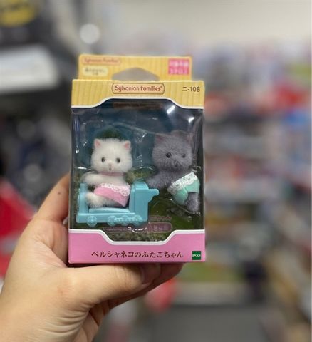  Ni-108 Doll, Twin of Persian Cat 