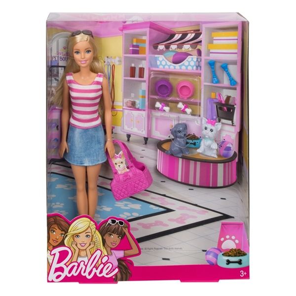  Bup be va thu cung Barbie DJR56 