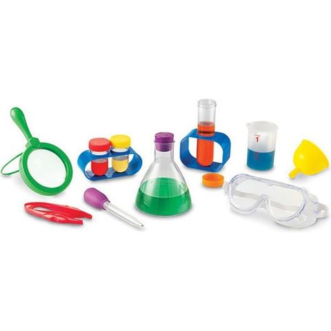  LER2784 Learning Resources Bộ dụng cụ thí nghiệm khoa học cho trẻ - Primary Science Lab Set 