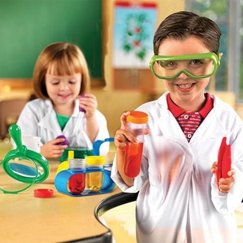  LER2784 Learning Resources Bộ dụng cụ thí nghiệm khoa học cho trẻ - Primary Science Lab Set 