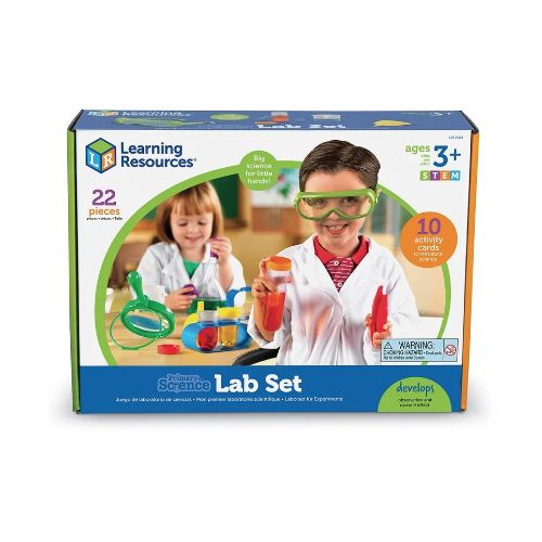  LER2784 Learning Resources Bộ dụng cụ thí nghiệm khoa học cho trẻ - Primary Science Lab Set 