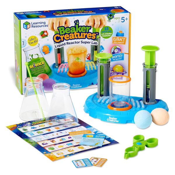 Bộ đồ chơi thí nghiệm Learning Resources Beaker Creatures Liquid Reactor Super Lab