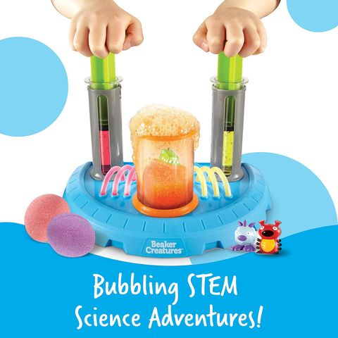  Learning Resources Beaker Creatures Liquid Reactor Super Lab 