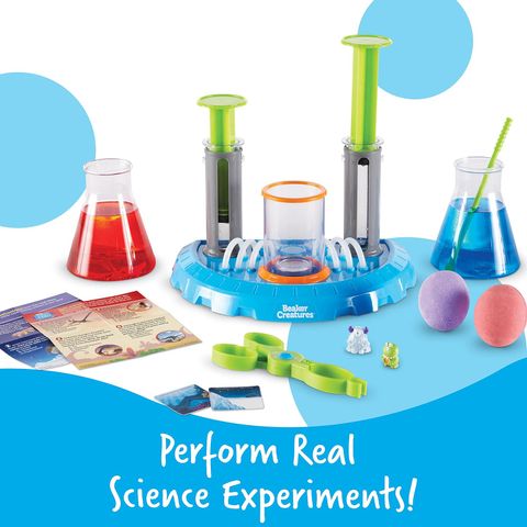  Bộ đồ chơi thí nghiệm Learning Resources Beaker Creatures Liquid Reactor Super Lab 