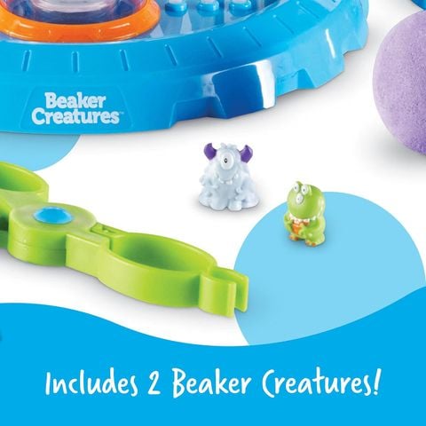  Learning Resources Beaker Creatures Liquid Reactor Super Lab 