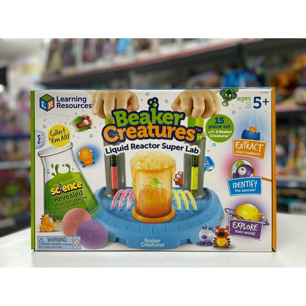 Bộ đồ chơi thí nghiệm Learning Resources Beaker Creatures Liquid Reactor Super Lab