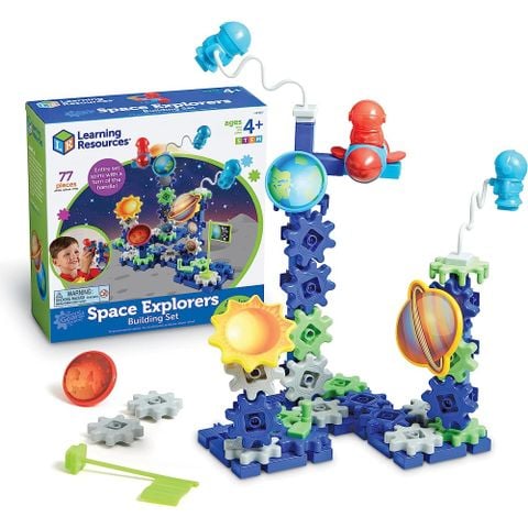  Bộ lắp ghép bánh răng LER9217 Space Explorers Building Set Gears! Gears! Gears! 