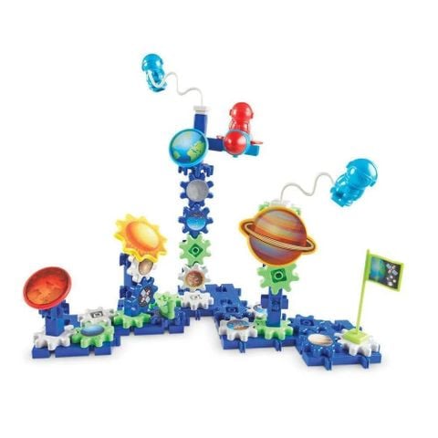  Bộ lắp ghép bánh răng LER9217 Space Explorers Building Set Gears! Gears! Gears! 