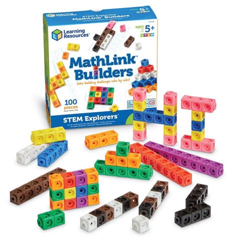 LER9294 Bộ học toán - STEM Explorer MathLink Builders 