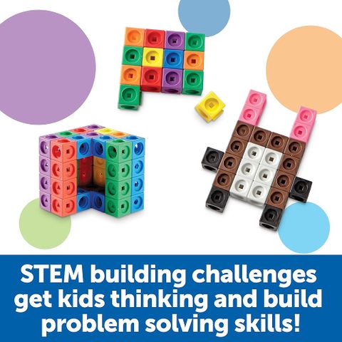  LER9294 Bộ học toán - STEM Explorer MathLink Builders 