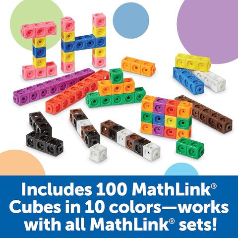  LER9294 Bộ học toán - STEM Explorer MathLink Builders 