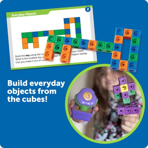  LER9294 Bộ học toán - STEM Explorer MathLink Builders 