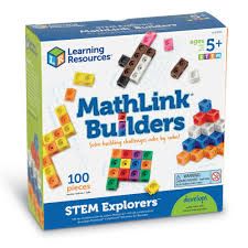 LER9294 Bộ học toán - STEM Explorer MathLink Builders