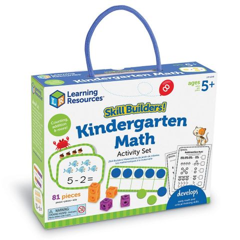  LER1245 Đồ chơi xây dựng kỹ năng! Học số đếm - Skill Builders! Preschool Numbers 