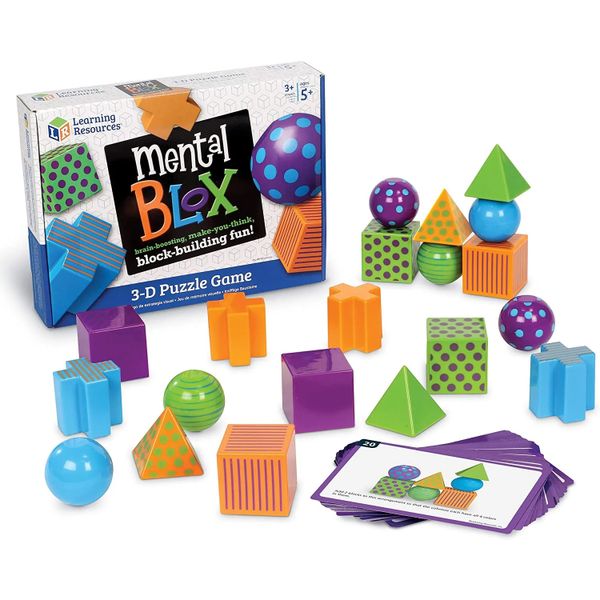 Xếp hình Mental Blox-building fun 3-D Puzzle Game