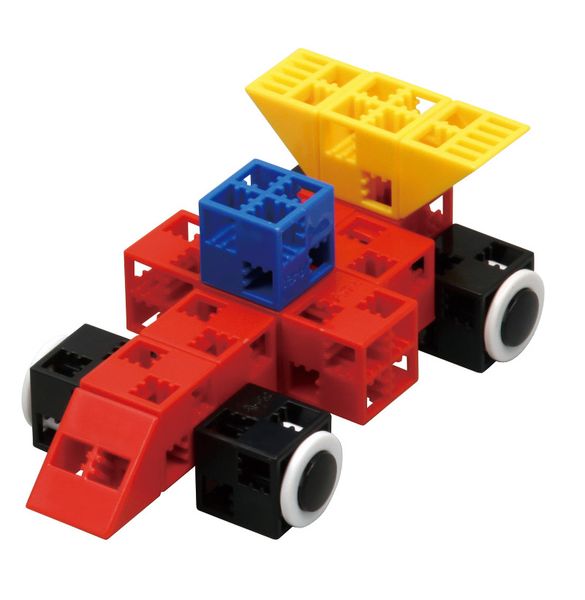 76543 23win08 com xếp hình đa diện - Lắp ráp tự do 54 khối (Màu rực rỡ)