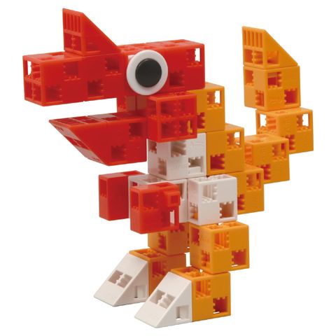  76666 Bộ đồ chơi xếp hình đa diện - Khủng long thời tiền sử 