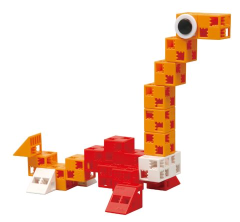  76666 Bộ đồ chơi xếp hình đa diện - Khủng long thời tiền sử 