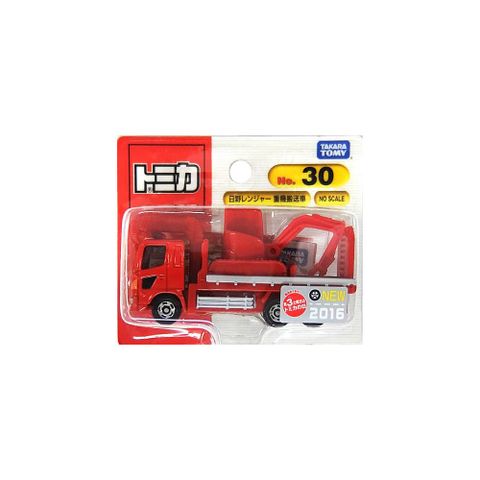  Tomica 30- Hino Ranger (Vỉ) 