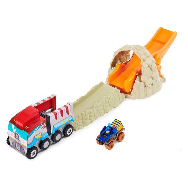 Đường chạy 6059297 - Paw Patrol, True Metal Dino Rescue Chase T-Rex Rescue Set