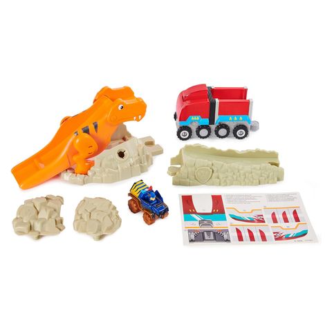  6059297 - Paw Patrol, True Metal Dino Rescue Chase T-Rex Rescue Set 