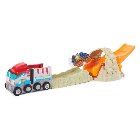  6059297 - Paw Patrol, True Metal Dino Rescue Chase T-Rex Rescue Set 