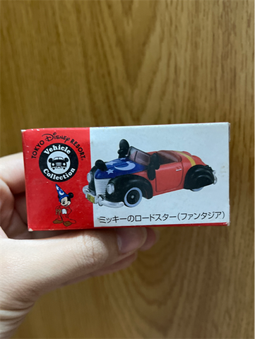  Xe mô hình tokyo disney resort Mickey 