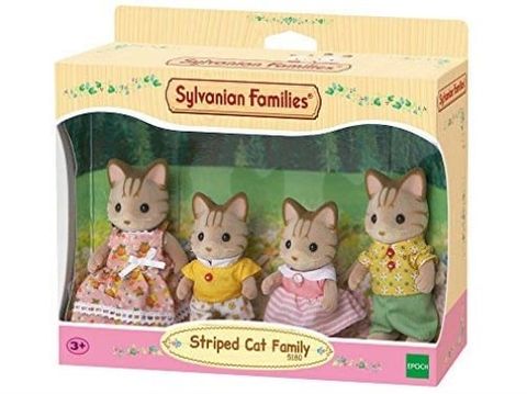  EP-5180 Striped Cat Family 