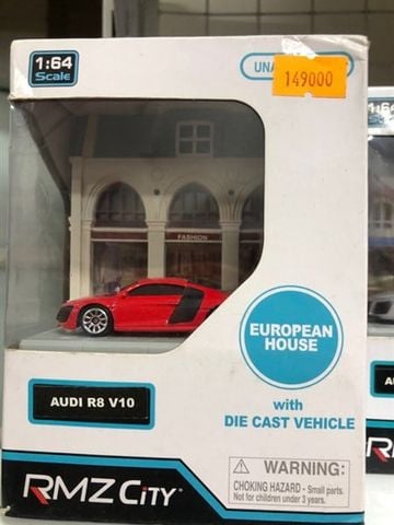  614002 - mô hình cửa hàng thời trang RMZ 