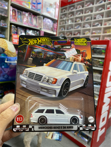  HRT78/GJT68 Mô hình xe Hot Wheels BOULEVARD-MERCEDES-BENZ AMG E36 ESTAST CUSTOM 