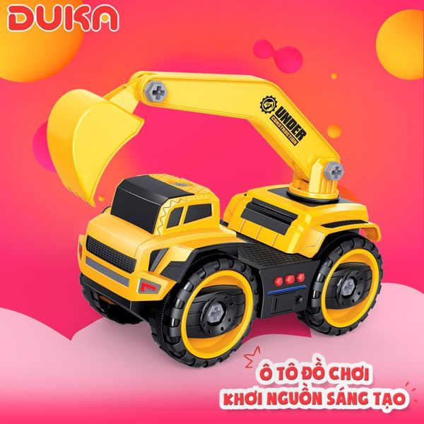  Bộ tháo lắp xe công trình (mẫu ngẫu nhiên) 