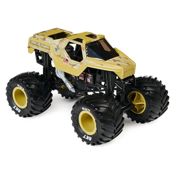 23win08 com mô hình xe 6056371- Monster Jam, Grave Digger Monster Truck 1:24-1