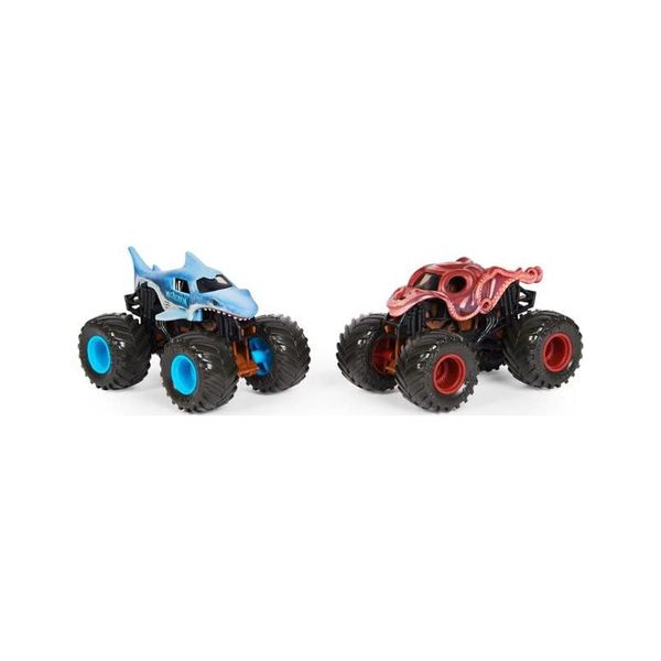 23win08 com mô hình xe 6044943 - Monster Jam set 2