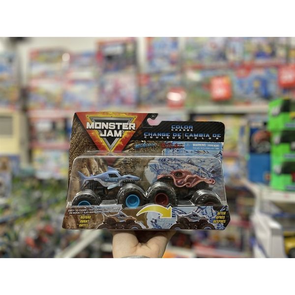 23win08 com mô hình xe 6044943 - Monster Jam set 2