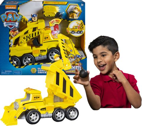  Mô hình xe tải Chó cứu hộ PAW Patrol Ultimate Construction Truck 