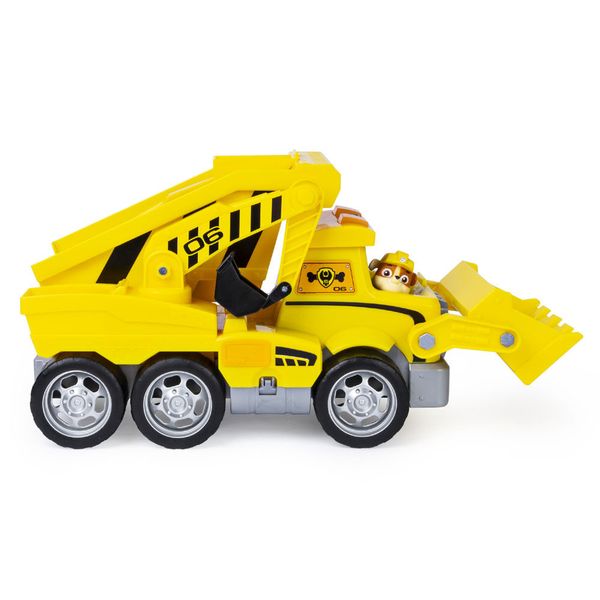 Mô hình xe tải Chó cứu hộ 23win04 com Ultimate Construction Truck