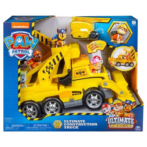  Mô hình xe tải Chó cứu hộ PAW Patrol Ultimate Construction Truck 