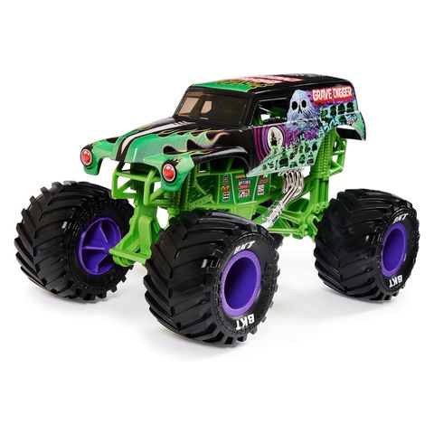  6056371- Monster Jam, Grave Digger Monster Truck 1:24 