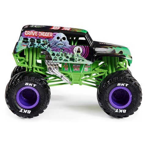  6056371- Monster Jam, Grave Digger Monster Truck 1:24 