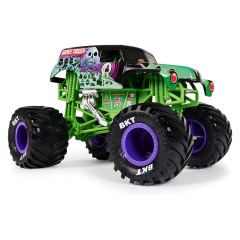  6056371- Monster Jam, Grave Digger Monster Truck 1:24 