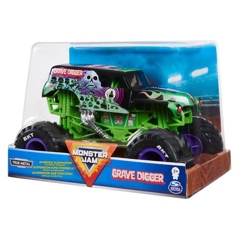  6056371- Monster Jam, Grave Digger Monster Truck 1:24 