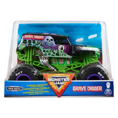  6056371- Monster Jam, Grave Digger Monster Truck 1:24 