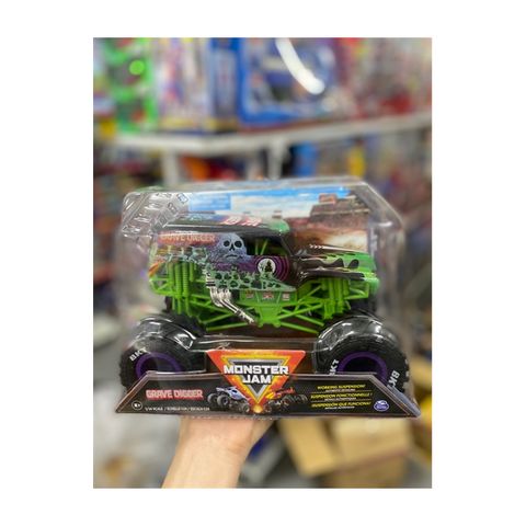  6056371- Monster Jam, Grave Digger Monster Truck 1:24 