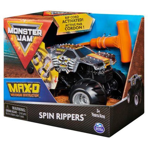  Đồ chơi mô hình xe 6044990 - MONSTER JAM SPIN RIPPERS 