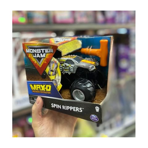  Đồ chơi mô hình xe 6044990 - MONSTER JAM SPIN RIPPERS 