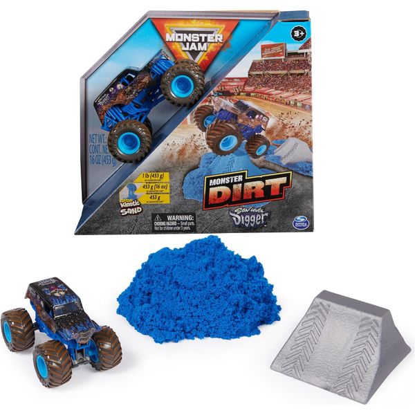 23win08 com mô hình  xe địa hình 6066186 - Monster Jam: Set Monster Dirt - Son Uva Digger — Distrito Max-1